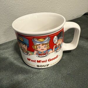 Vintage 97' Campbells Soup Company  "Mmm Good" Mug